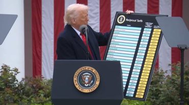 Trump anuncia aranceles recíprocos a todos los países. Imagen: Valora Analitik.