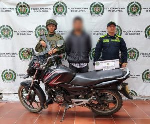 Golpe delincuencia Huila