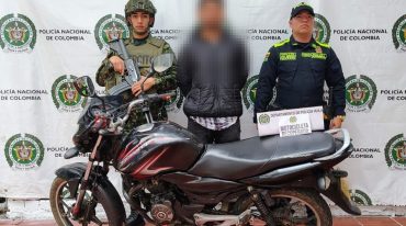 Golpe delincuencia Huila