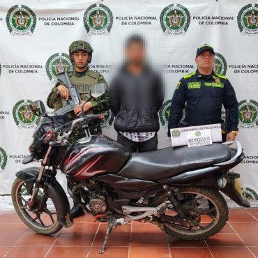 Golpe delincuencia Huila