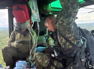 Cuatro menores heridos por mina antipersonal en Nariño